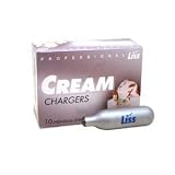 CHARGER CREAM WHIPPR 10PK, BOX/10, 04-0417 LISS AMERICA WHIPPED CREAM SUPPLIES