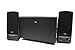 Cyber Acoustics 2.1 Powered Speaker System (CA-3001RB),Black