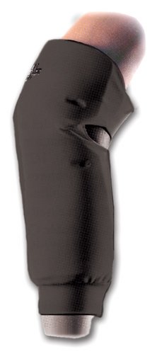 Childrens Toyshop  Sporting Goods : ADAMS BLACK MEDIUM SOFTBALL KNEE GUARD