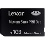 Memory Stick Pro Duo Memory Card, 1 GB