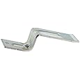 National Hardware SP15BC Open Bar Holder, Zinc Plated