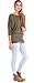 Ladies Dolman Style 3/4 Sleeve Long Hem Top, Multiple Colors S-3XL