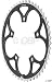 FSA Pro Road S9/C10 46t 110mm Black Chainring (use w/36t)