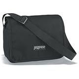  : JanSport 8-Track Messenger Bag (Black)