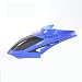Syma S107 Canopy Head Cover(Blue) Indoor Co-axial Metal Body Frame & Built-in Gyroscope Rc Remote Controlled Helicopter