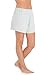 Fishers Finery Organic Cotton & Rayon Viscose Sleep Shorts for Women
