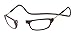 CliC Magnetic Reading Glasses, Computer Readers, Replaceable Lens, Adjustable Temples, Original, (Tortoise, 3.50 Magnification)