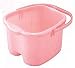 Pink Foot Detox Massage Spa Bucket #0036