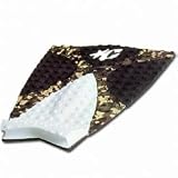 Creatures of Leisure TAJ BURROW Surfing Traction Pad in Black & Camo