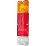 86-95 Suzuki Samurai Tail Light Lamp Assy W Wiring LEFT by Aftermarket