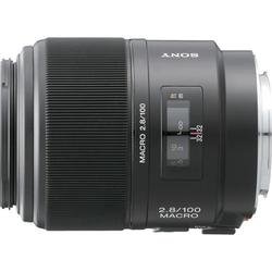 Sony 100mm f/2.8 Macro Lens for Sony Alpha Digital SLR Camera