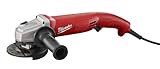 Milwaukee 6121-30 4-1/2-Inch Small Angle Grinder Trigger Grip, Lock On