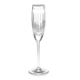 Vintage Jewel Platinum Crystal Champagne Flute [Set of 4]