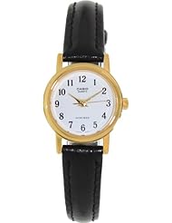 Casio Womens Leather Strap watch #LTP-1095Q-7B