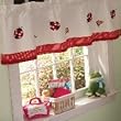 Lady Bug Yard Valance