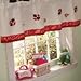 Lady Bug Yard Valance