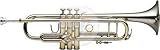 STAGG 77-T HG NI Bb Pro Trompete, m. Koffer