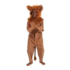 Costume da leone per bambino et� 5 - 7