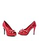 Dorothy 4" Heel Sequins Peep Toe Pump
