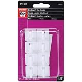 Bulldog Cup Hooks Stic-Mount 1X1-8 Pkg 50020T, 4 Item(s) Order by Bulldog