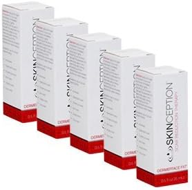 Vitenza Ltd Skinception Dermefface Fx7 Scar Reduction Therapy - 5 Pack
