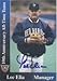 Lee Elia, Scranton WB Red Barons - Phillies Affiliate, 1998 First Union Manager All Time Team Autographed Card