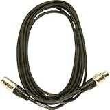 Live Wire Standard Microphone Cable ( 3 Foot ) - B001G7DM1K