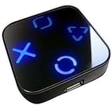 Magic Mirror Blue LED High Speed 4 Ports USB 2.0 HUB for PC/Mac (輸入版)