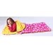 Gingham Daisy Big Kids Slumber Bag