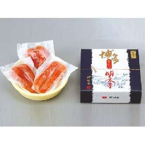 【送料無料】「博多明太子　樽入り（100ｇ×3）　[無着色]樽入りの辛子明太子。価格もボリュームも大満足の一品