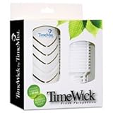 TimeMist 326160TMR - TimeWick Air Freshener Kit, Mango Smoothie, 36mL Cartridge