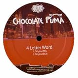 CHOCOLATE PUMA / 4 LETTER WORD