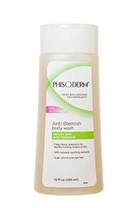 Phisoderm Anti-Blemish Body Wash, 10-Ounce