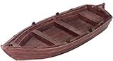25mm Terrain Accessories: Small Wooden Boat