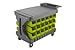Akro-Mils Yellow Bins Case Of 12 For Two-In-One Plastic Stock & Utility Procarts. Package of 12