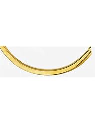 10mm Omega Necklace 16"