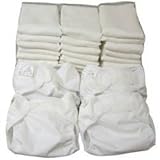 31O2PMEAkVL. SL160  OsoCozy Chinese Prefold Diapers, Regular 2x5x2 (doz)