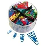 Laurel Briefklammern Plastiklip 4er-SET Plastiklips SET