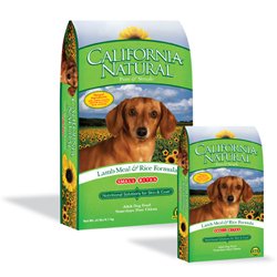 California Natural Lamb Meal & Rice Adult Small Bites Dry Dog Food