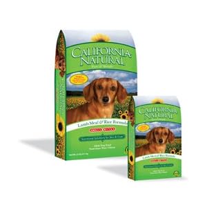 California Natural Lamb Meal & Rice Adult Small Bites Dry Dog Food from Amazon.com opens in new window