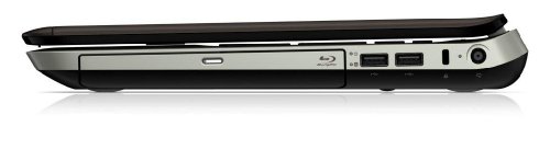 HP Pavilion dv6-6140us Entertainment Notebook PC (Silver)