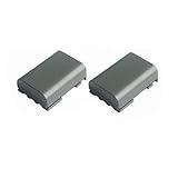 Canon Powershot NB-2L NB-2LH Replacement Battery - 2 Pack
