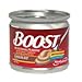 Boost Pudding - 5 oz cans Remember the days when rich, creamy pudding was a favorite afterdinner treat? Now, with Boost Pudding , you can have great nutrition for dessert. If you're recovering from an illness or surgery, preparing for surgery, having trouble chewing or swallowing, or are in need of soft foods to eat, Boost Pudding is a delicious, nutritional pudding. It provides you with lots of good nutrition in one 5ounce serving. Add some good nutrition to your diet. Boost Pudding gives you wellbalanced nutrition. Each pudding cup provides a generous level of protein 7 grams per serving. Also: Provides 25% of the Daily Value for calcium, yet is lactosefree*. is low in cholesterol. is low in sodium (only 125 milligrams per serving). is glutenfree. Add some delicious variety to your diet. Enjoy Boost Pudding's smooth texture and rich taste, and you'll remember the creamy homemade puddings your mom made! Boost Pudding is available in three delicious flavors Vanilla, Chocolate, and Butterscotch. And it's ready whenever, and wherever, you are. Just open, and dig in! *Not suitable for persons with galactosemia. Boost. Energy To Embrace Life! Nutrition Facts Vanilla Nutrients per 5 oz % DV Calories 240 * Calories from Fat 80 * Protein, g 7 14 Fat, g 9 14 Saturated Fat, g 1 5 Cholesterol, mg <5 <2 Carbohydrate, g 33 11 Dietary Fiber, g 0 0 Sugars, g 20 * Water, g 93 * Vitamin A, IU 750 15 Vitamin D, IU 70 20 Vitamin E, IU 15
