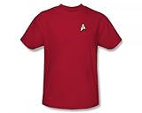 Star Trek USS Enterprise Security & Engineering Crew Scotty Uniform T-Shirt