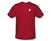 Search : Star Trek - Command Uniform - Adult Red S/S T-Shirt