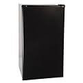 Haier Fridge - Black (3.9 cu. ft.)
