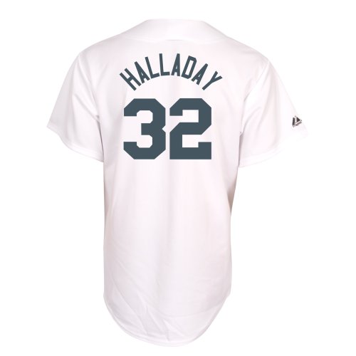 Roy Halladay Toronto Blue Jays Replica Home Jersey
