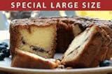 Large My Grandma's Blueberry Coffee Cake