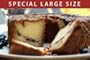 Large CoffeeCakes Blueberry Coffee Cake