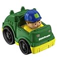 Fisher Price Little People Wheelies Vehicle Recycling Truck with Eddie